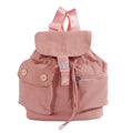 Korean-Style Nylon Backpack – Casual College Travel Bag Nylon Backpack Nixie Pink