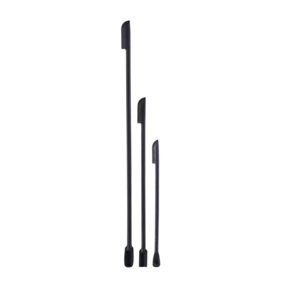3-Piece Silicone Spatula Set – Cosmetic Bottle Scraper & Scoop