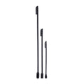 3-Piece Silicone Spatula Set – Cosmetic Bottle Scraper & Scoop