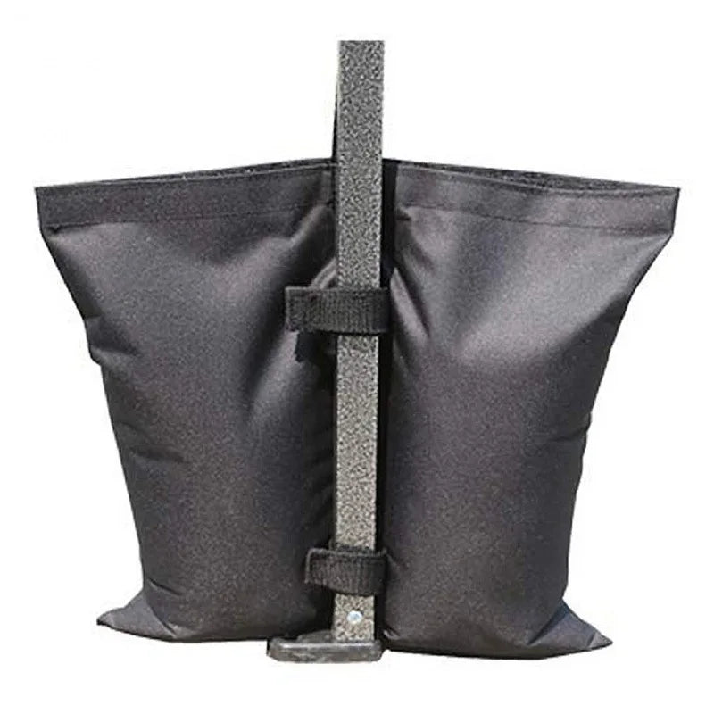 Windproof Canopy Sandbags | Dual Port, 34x35cm Heavy Duty Canopy Anchor Sandbag Nixie