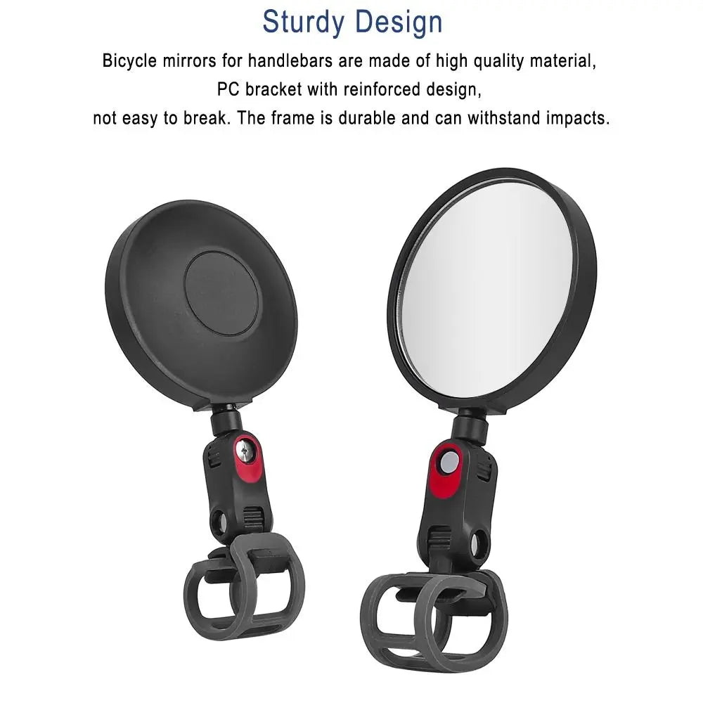 360° Adjustable Scooter Rear View Mirror – Ninebot MAX Fit
