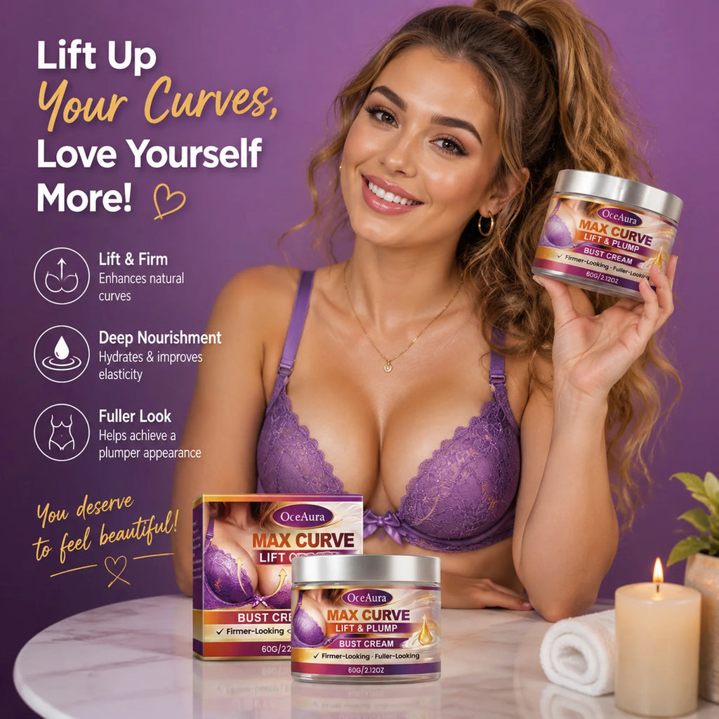 OceAura Bust Firming Cream – Lifting, Tightening & Moisturizing Bust Firming Cream Nixie