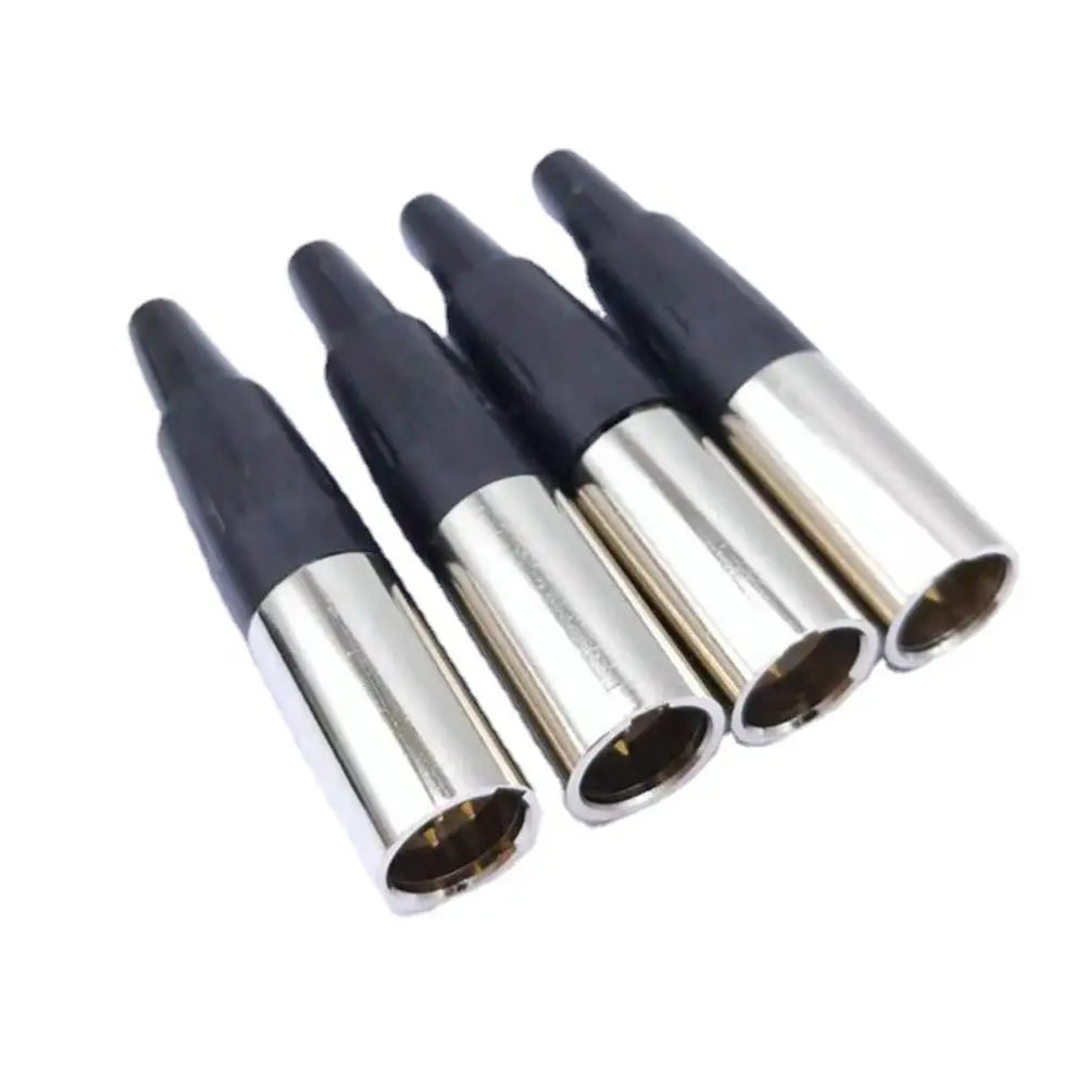 Mini XLR Connector 3/4/5/6 Pin Male Female Plug – Audio Mic Audio Connector Plug Nixie
