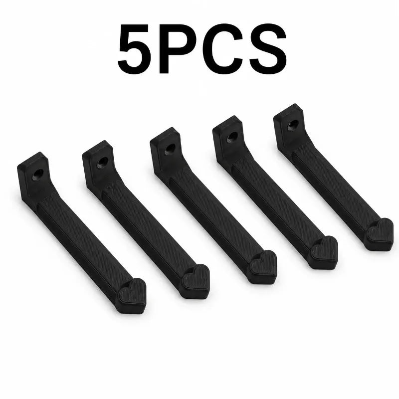 Wall Mounted Tape Dispenser Rack – Rustproof Hooks 3/5 Pc