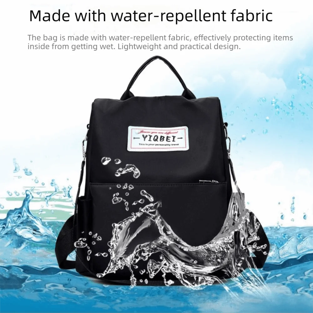 Waterproof Oxford Backpack Anti-Theft Travel Daypack for Women Women's Backpack Nixie