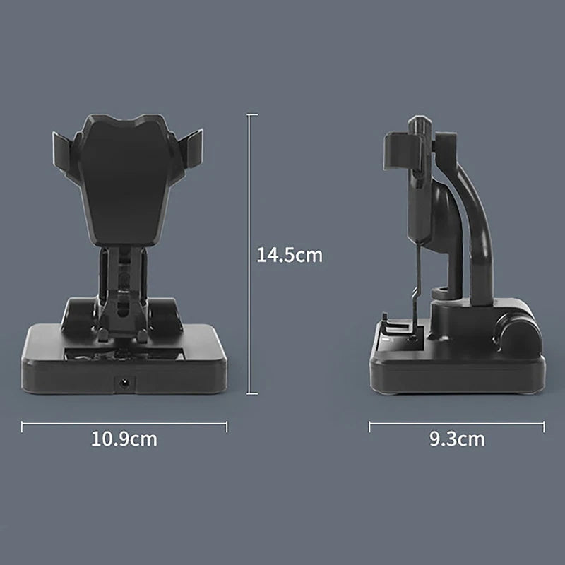 Automatic Phone Swing Shaker Desk Stand – Silent Pedometer Phone Swing Shaker Nixie
