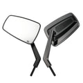 CNC Aluminum Motorcycle Side Mirrors M8 – Sportster Softail Dyna Motorcycle Side Mirrors Nixie Black