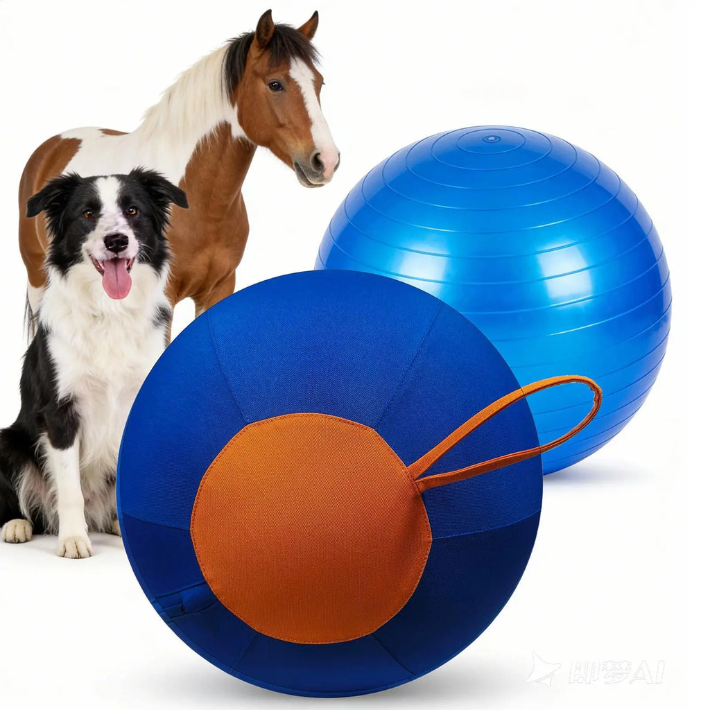 Large Inflatable Dog Ball – Durable Interactive Herding Toy Interactive Dog Toy Nixie