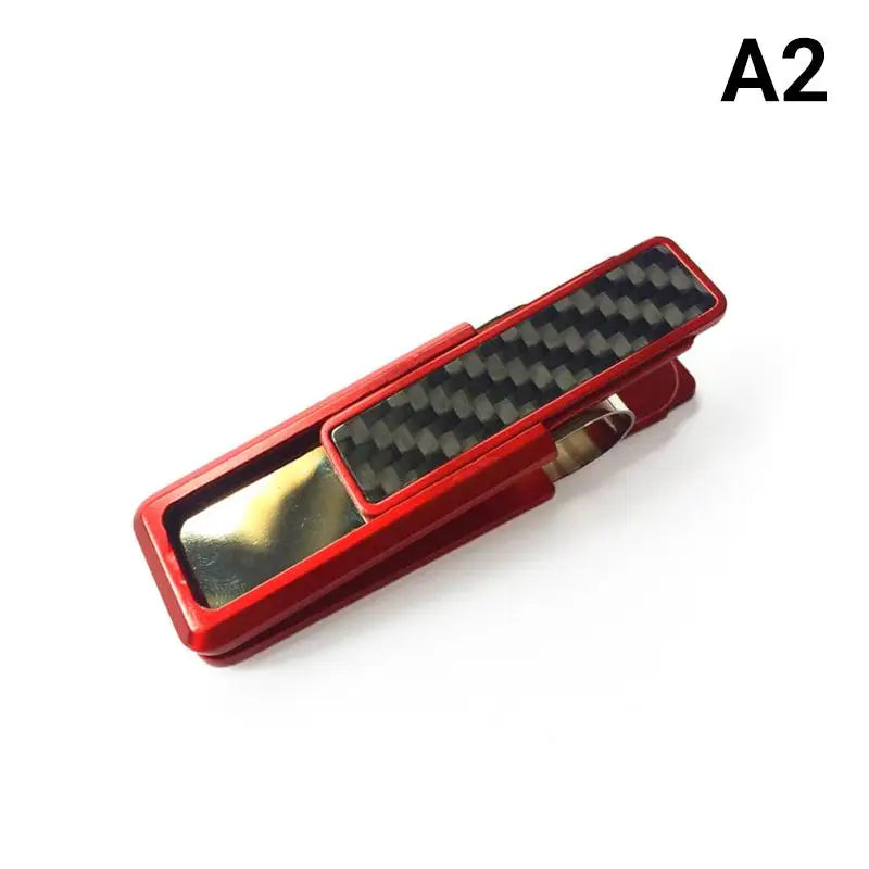 Stainless Steel Slim Money Clip & Card Holder | JETTING Metal Money Clip Nixie A2