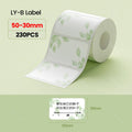 Niimbot B1/B21/B3S/B203 Waterproof Thermal Label Stickers Thermal Label Stickers Nixie Patterned 2