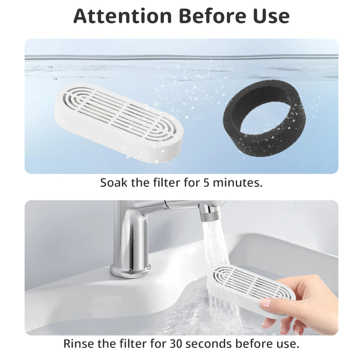 4L Stainless Steel Cat Drinking Fountain with Cycle Filter Pet Water Fountain Nixie