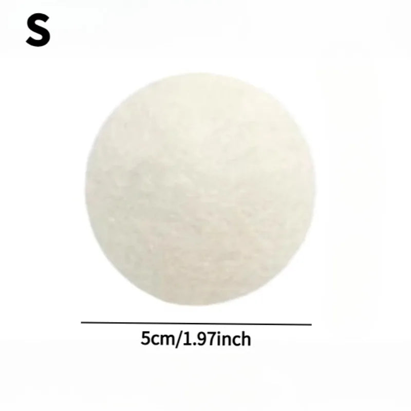 Silent Wool Ball Cat Toy – Bite-Resistant Hunting Chase Ball
