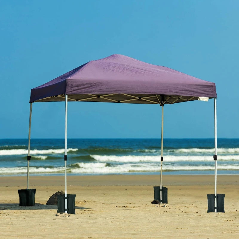 Windproof Canopy Sandbags | Dual Port, 34x35cm Heavy Duty Canopy Anchor Sandbag Nixie