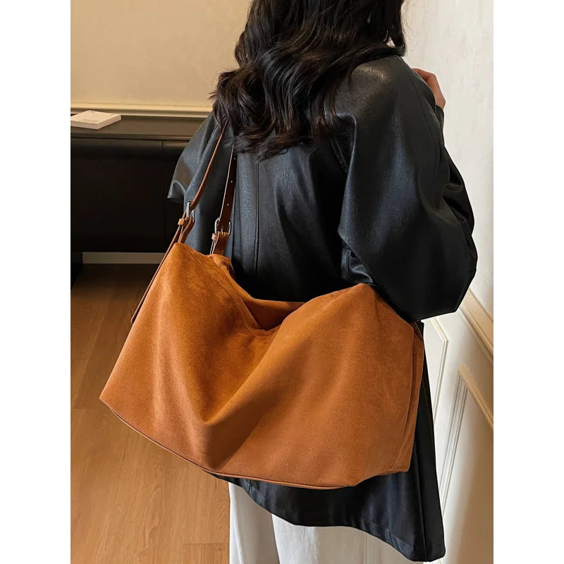 Nixie Frosted Tote Bag – Large Capacity Women's Commuter Bag Women's Tote Bag Nixie