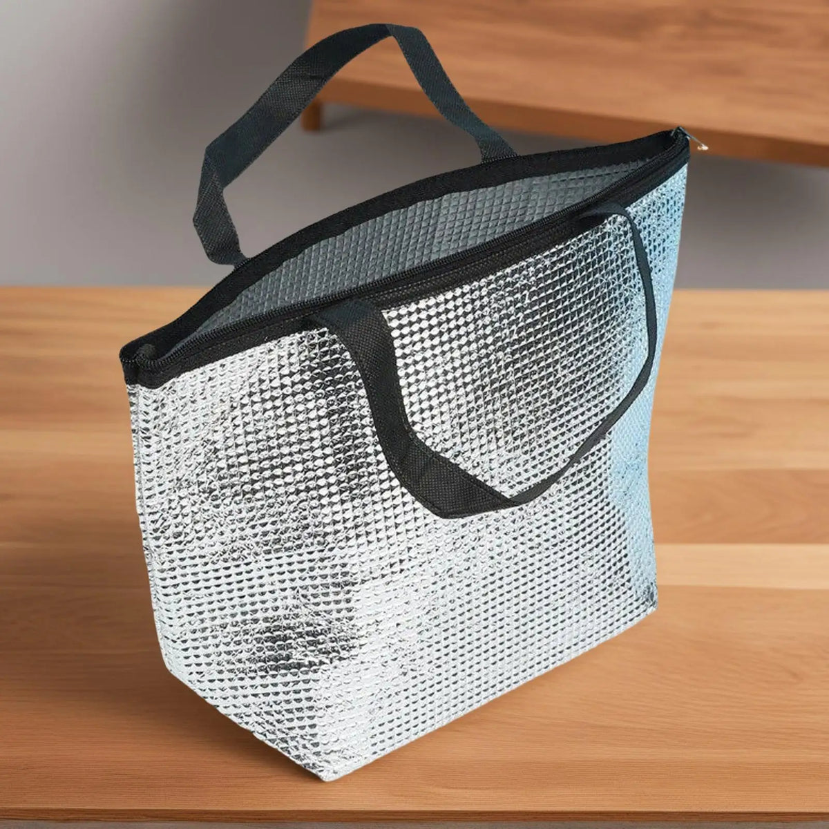 Foldable Aluminum Foil Insulated Cooler Bag | Bento Lunch Bag Insulated Cooler Bag Nixie