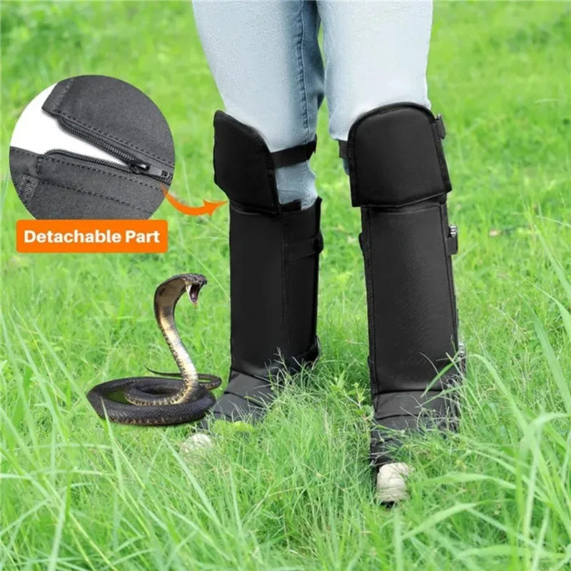 Heavy Duty Hunting Gaiters – Snake & Thorn Leg Guards Hunting Leg Gaiters Nixie