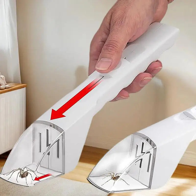Contactless Bug Catcher – Transparent Push-Type Insect Tool Bug Catcher Tool Nixie