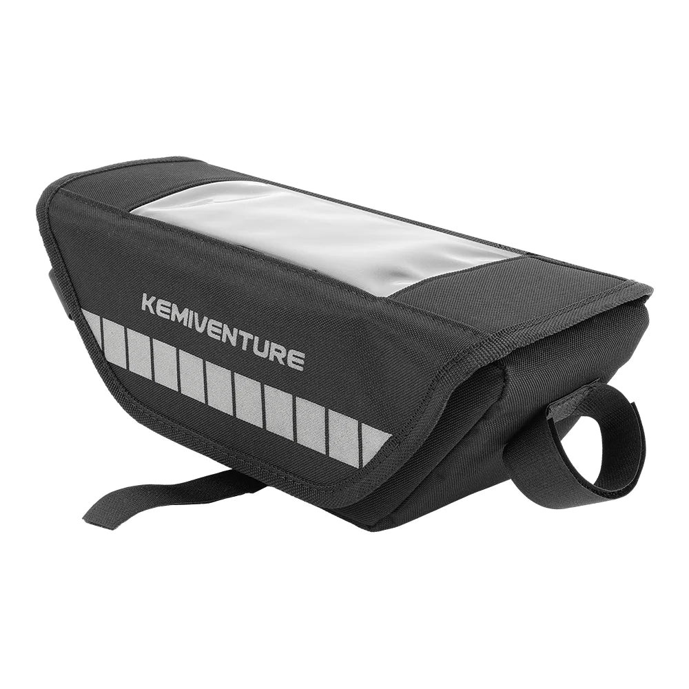 Universal Motorcycle Handlebar Bag – Touchscreen Navigation Pocket