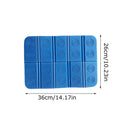 Foldable XPE Foam Seat Cushion – Waterproof Outdoor & Shower Mat Folding Seat Cushion Nixie Blue