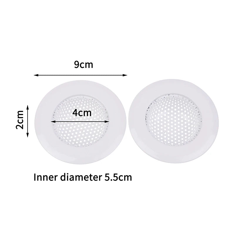 Stainless Steel Sink Strainer & Shower Hair Catcher Stopper Drain Strainer Nixie C3