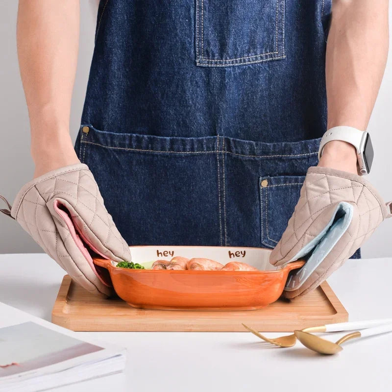 Silicone Oven Mitt – Heat-Resistant Kitchen Glove (1 pc) Silicone Oven Mitt Nixie