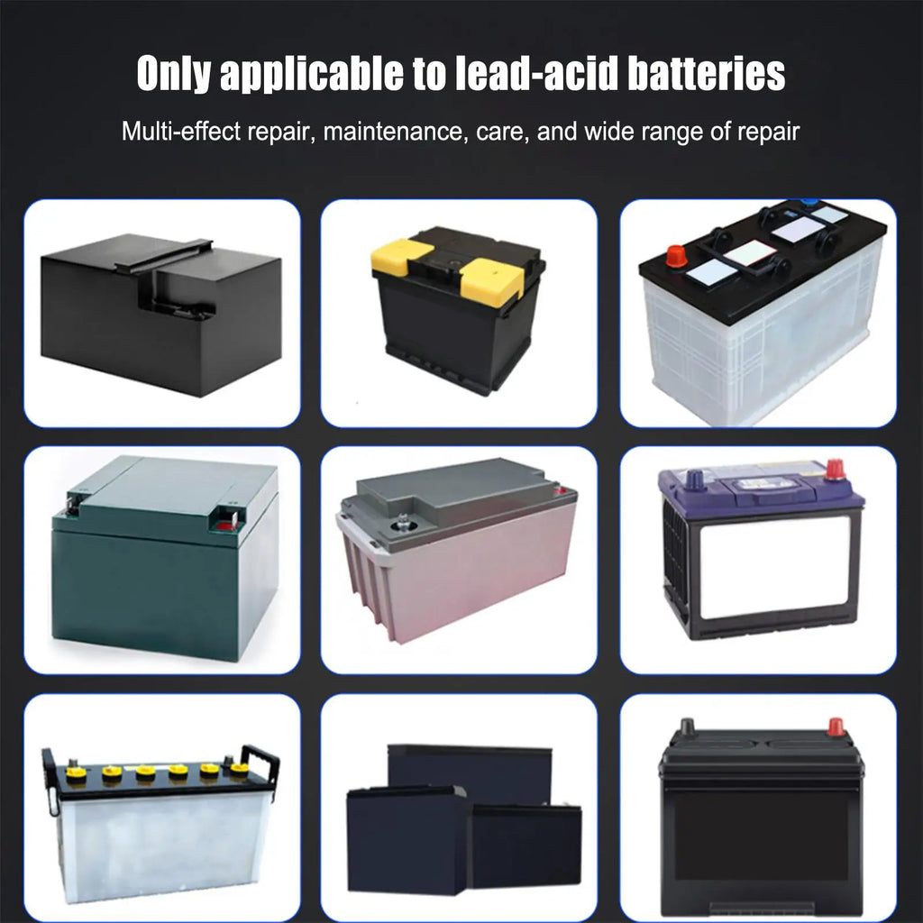 500ml Lead-Acid Battery Restore Fluid | Boost Battery Life Battery Restore Fluid Nixie