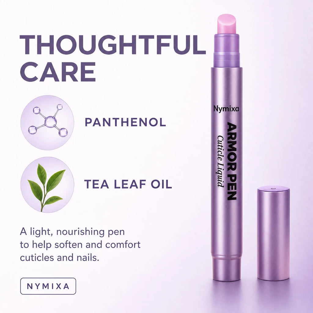 Cuticle Oil Pen – Panthenol & Tea Tree Oil Nail Treatment Cuticle Oil Pen Nixie