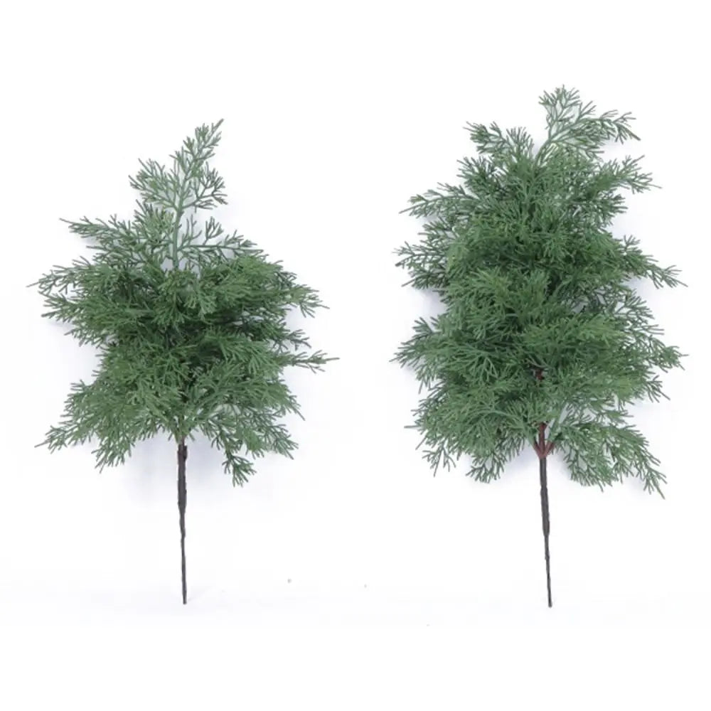 Artificial Pine Branch DIY Wreath Fake Cypress Leaves Decor Artificial Plant Branch Nixie