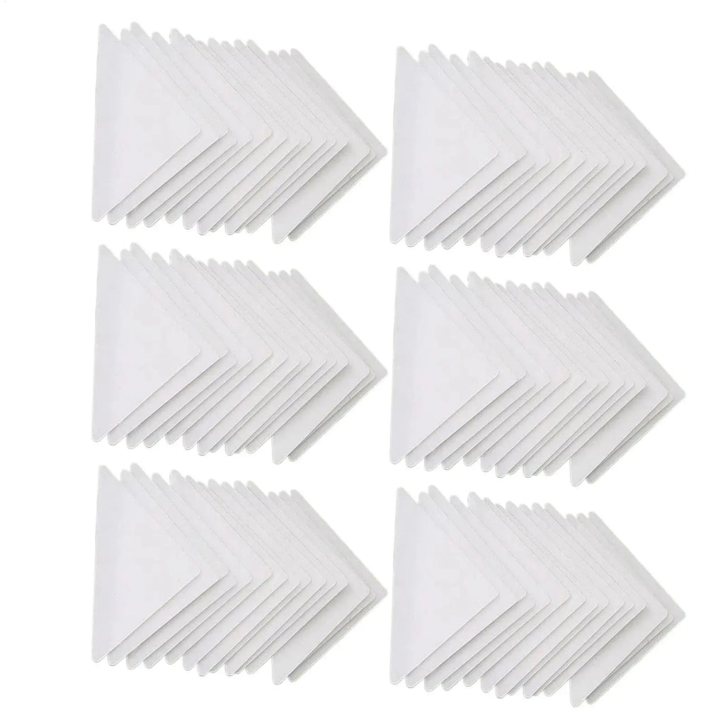 Triangle Collar Stays – Self-Adhesive Anti-Curl Shirt Stickers Collar Stays Nixie Default Title