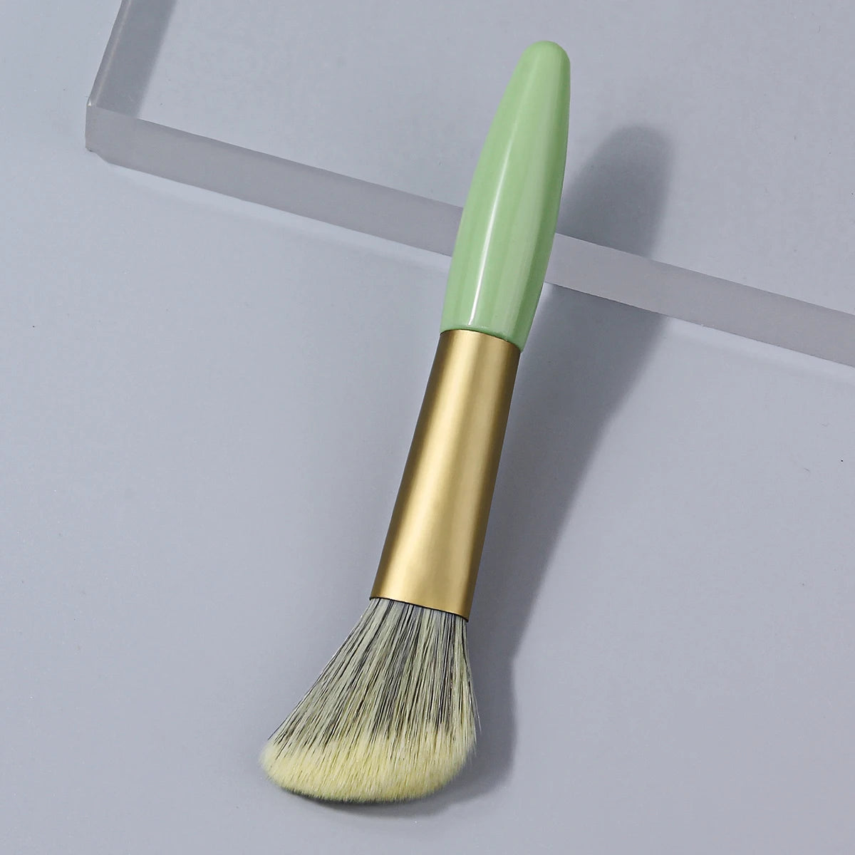Angled Blush Brush – Soft Wool Fiber for Contour & Bronzer Makeup Brush Nixie Default Title