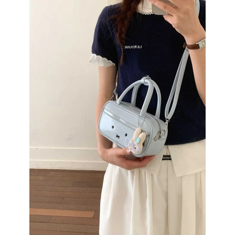 Cute Rabbit Boston Bag – Women's Shoulder & Crossbody Bag Women's Crossbody Bag Nixie
