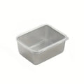 Stainless Steel Food Containers with Lids – Reusable Snack Box Food Storage Container Nixie Silver Lunch box