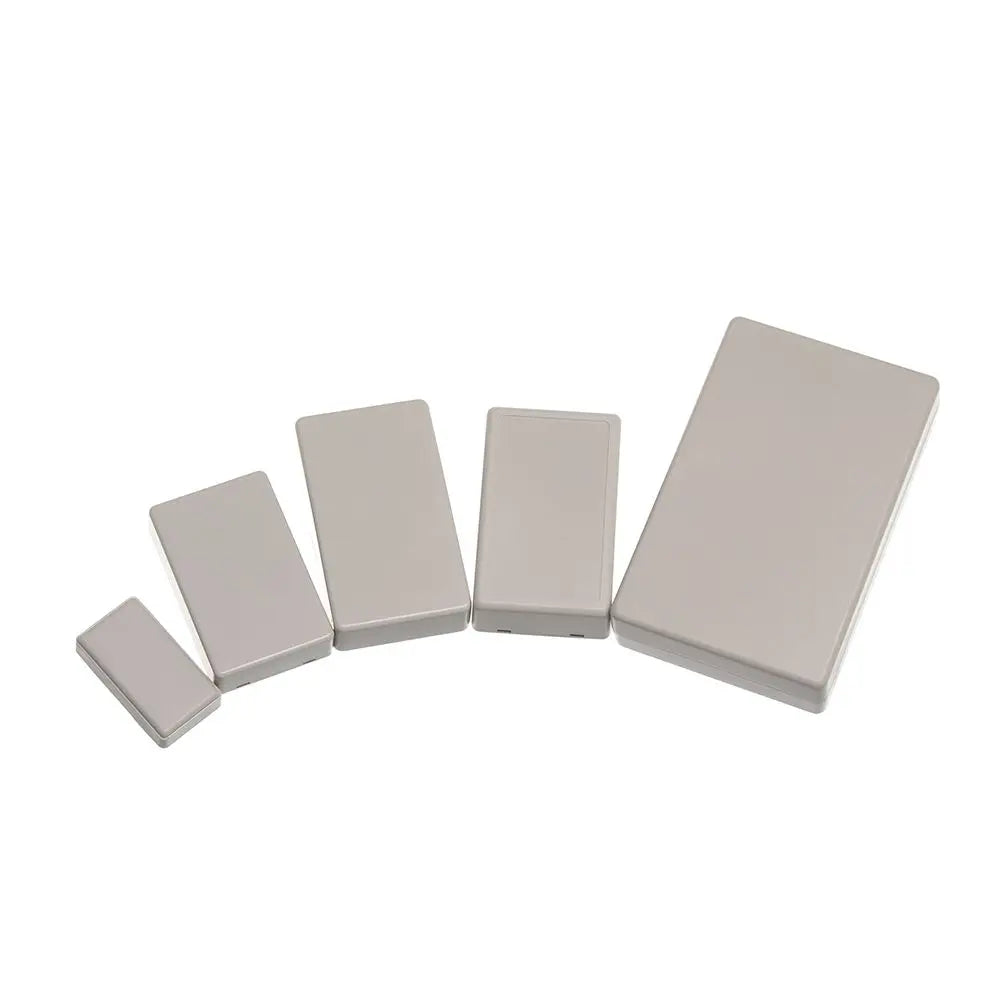 ABS Plastic Waterproof Electronic Project Enclosure Box 1/2pcs Electronic Enclosure Box Nixie