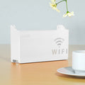 Wall Mounted WiFi Router Rack & Cable Management Storage Box Router Storage Rack Nixie WHITE