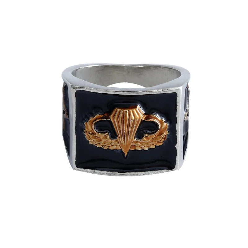 Vintage Irregular Adjustable Zinc Alloy Fashion Ring | Sizes 6–11 Fashion Ring Nixie 6 Silver