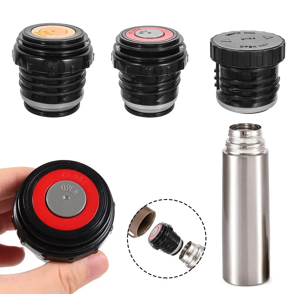 Replacement Vacuum Bottle Lid Stopper Plug – 3 Sizes