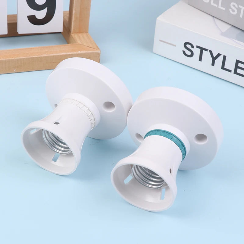 E27 Screw Ceiling Lamp Holder – Heat-Resistant LED Socket
