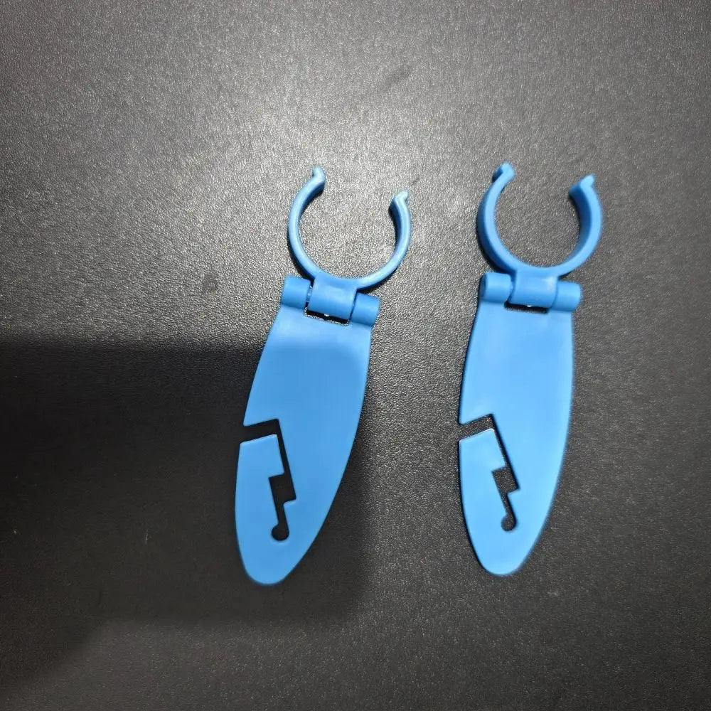 2Pcs Paddle Board Fin Clips – Adjustable SUP Secure Clamps Paddle Board Fin Clips Nixie