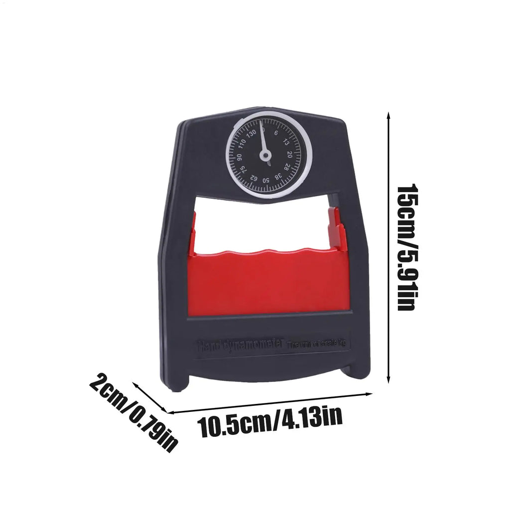 Hand Grip Strength Tester Dynamometer – Wrist & Finger Trainer Grip Strength Trainer Nixie