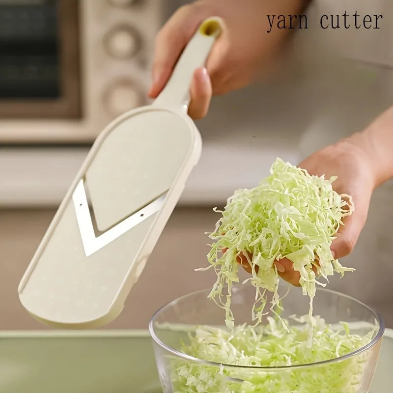 Manual Cabbage Shredder – Stainless Steel Vegetable Slicer Vegetable Slicer Grater Nixie