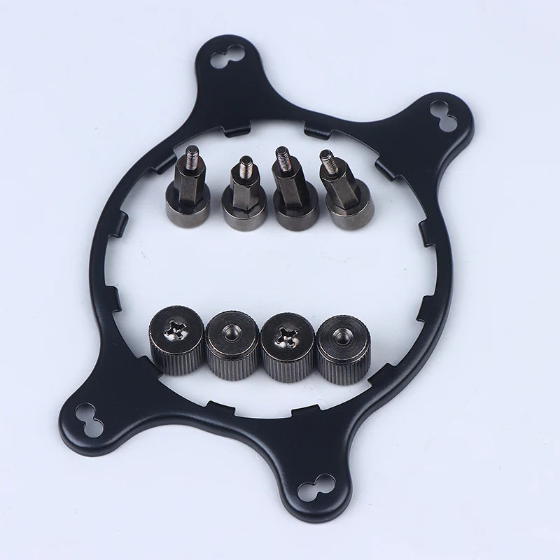 AM4 AM5 Mount Bracket Stud Nut Kit for NZXT Kraken X/Z Series CPU Cooler Bracket Kit Nixie
