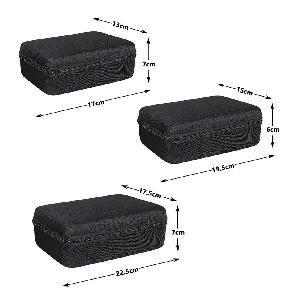 EVA Zipper Storage Box – Shockproof Portable Travel Case