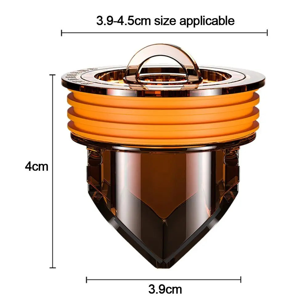 Backflow Preventer Floor Drain Anti-Odor Silicone Strainer Insert Floor Drain Insert Nixie