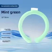 Reusable Neck Cooling Ring Gel Ice Pack Wrap – Summer Cooler