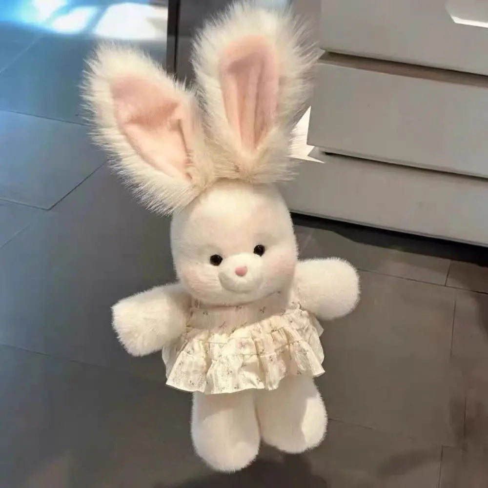 Soft Rabbit Stuffed Animal Plush Pillow 17.7" Long Ear Toy