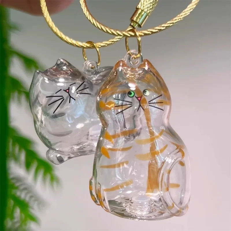 3pc Cat Hair Memorial Capsule – Cute Kitten Keepsake Ornament Pet Keepsake Capsule Nixie