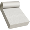 A4/B5 Thickened Scratch Pad – Blank, Grid & Partition | 40/100 Sheets Scratch Notepad Nixie -B5-Grid 40 sheets