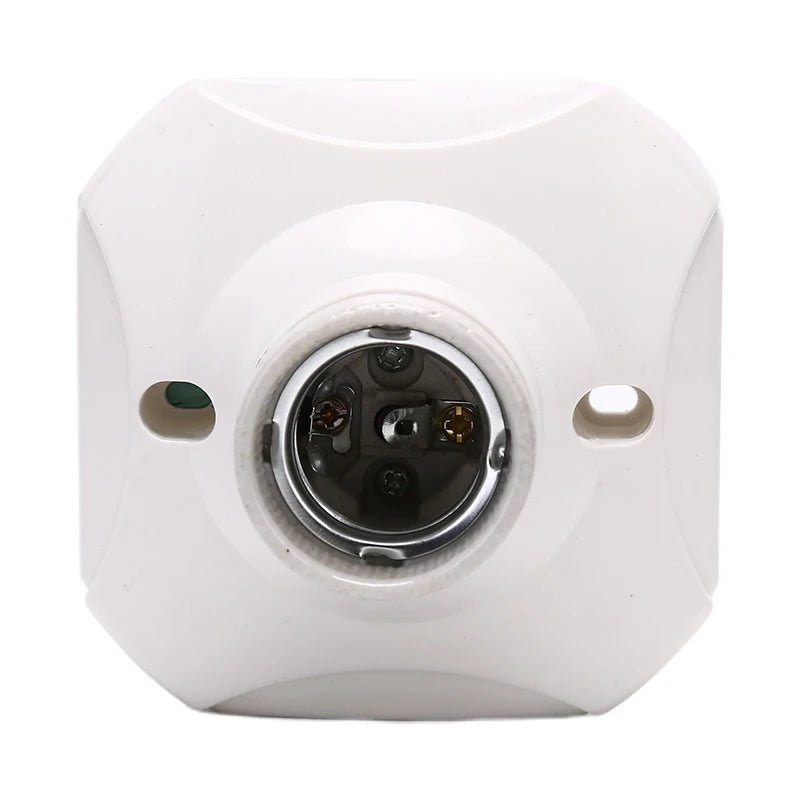 E27 Ceramic Lamp Holder Bulb Socket Base – 220V 10A Lamp Socket Base Nixie