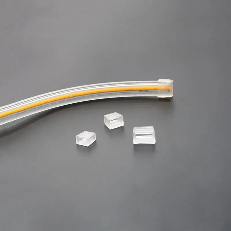 50Pcs Silicone End Caps for 220V 2835 5050 LED Neon Strip LED Strip Accessory Nixie