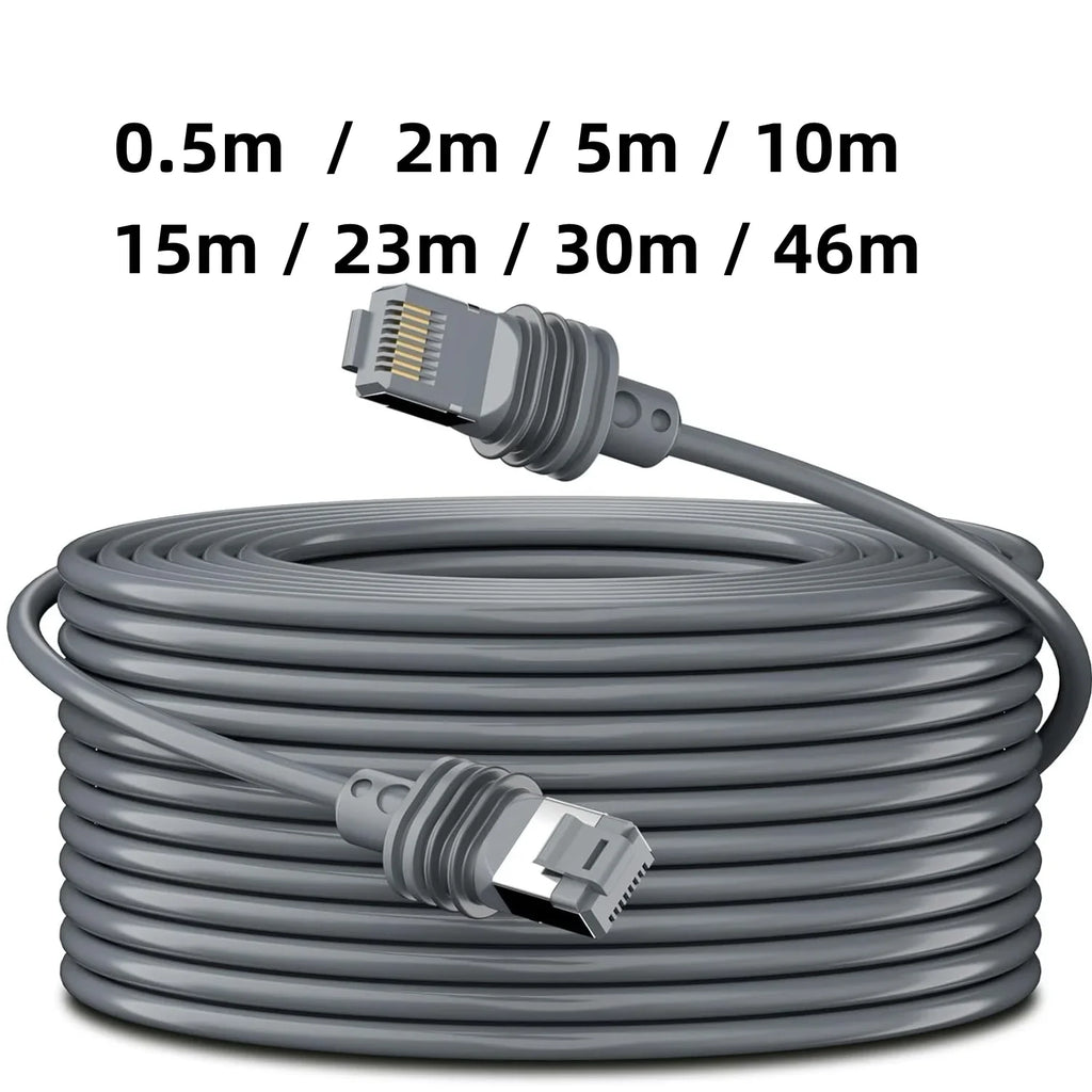 Starlink 3rd Gen CAT 6 Gigabit Ethernet RJ45 Router Cable Ethernet Router Cable Nixie